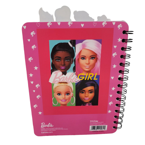 Barbie The Movie Notebook Barbie the Movie Pink Notebook Notepad Tabbed Barbie - Picture 2 of 9